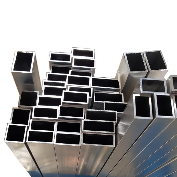 Aluminium Vierkantrohr 40x20x2mm Rechteckrohr